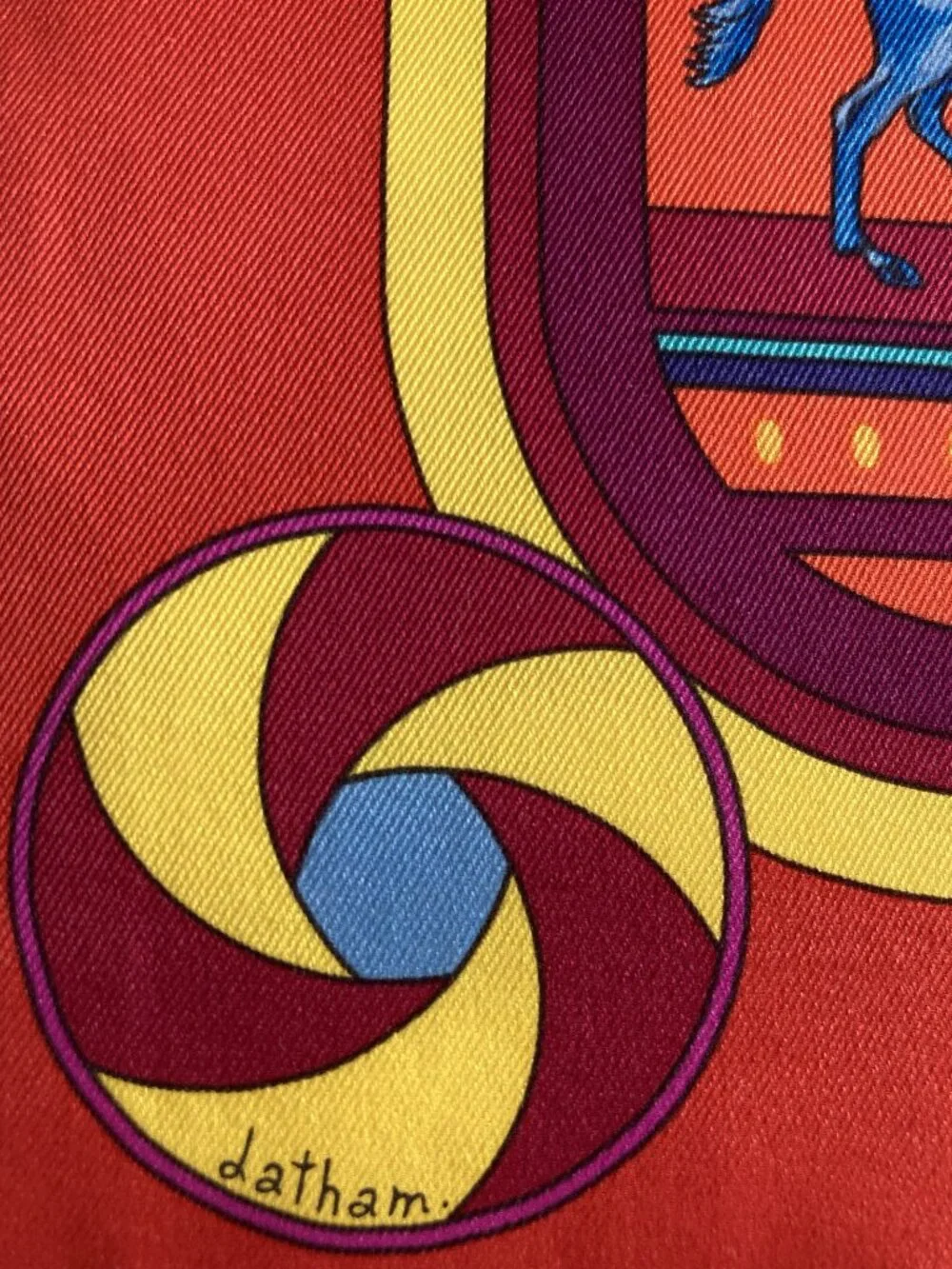 NWT Hermes Sequences Silk Scarf